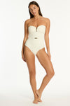 Nautique V Bar Bandeau One Piece