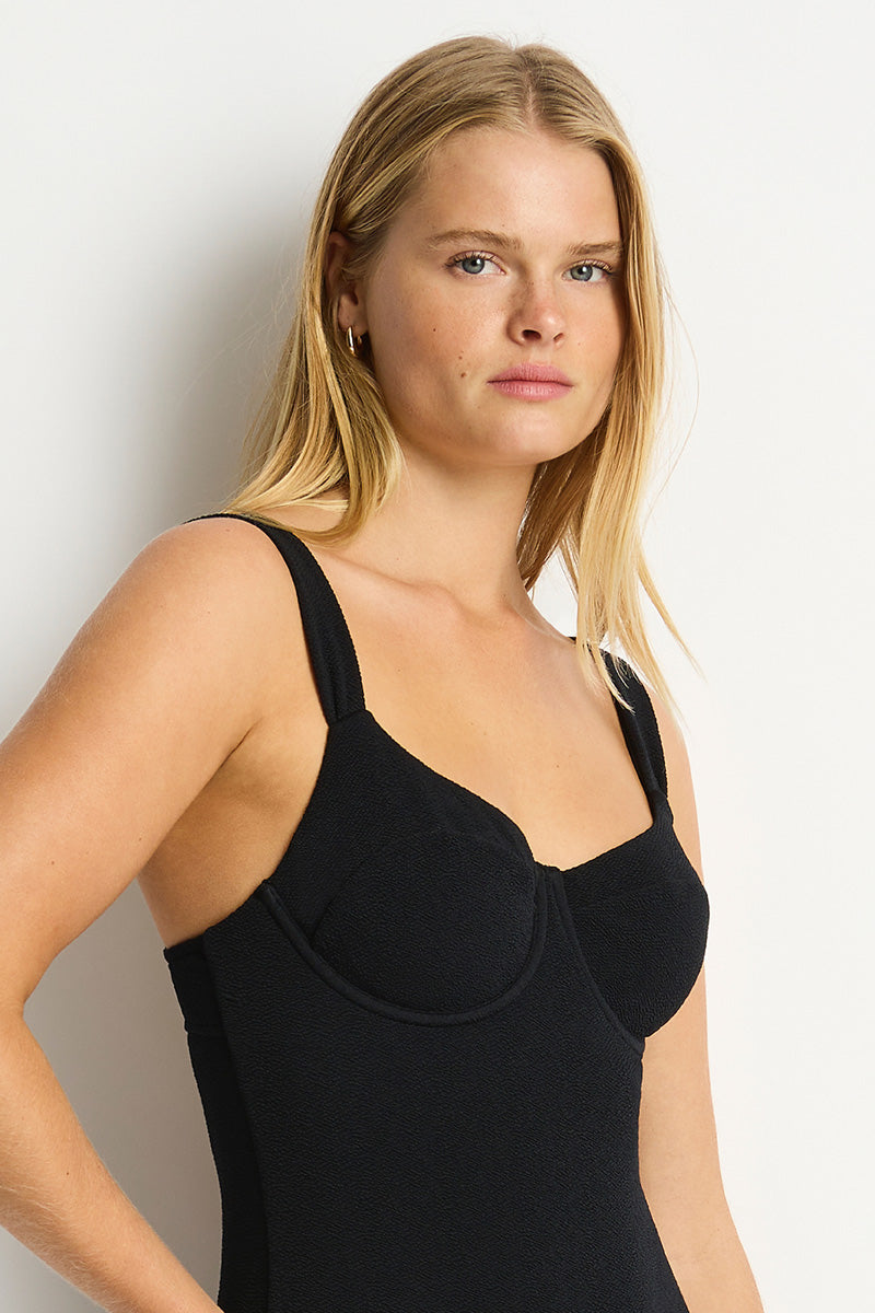 La Mer Balconette Bra One Piece