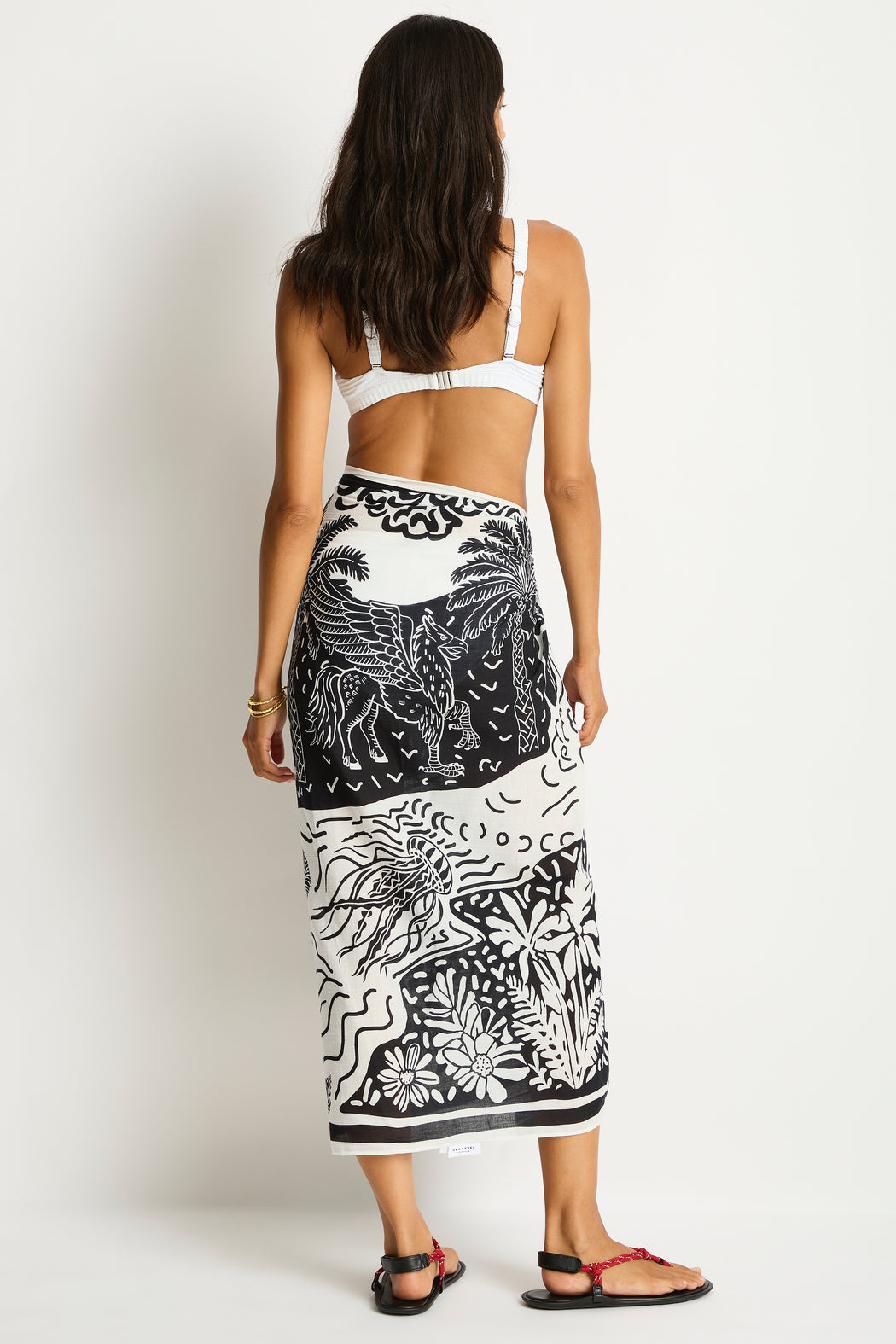Jungle Lino Long Sarong