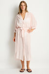 Salt Boho Long Shirt Dress