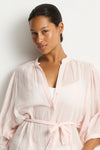 Salt Boho Long Shirt Dress