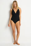 La Mer Longline Scoop Back One Piece