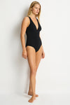 La Mer Longline Scoop Back One Piece