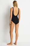 La Mer Longline Scoop Back One Piece