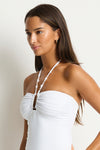 De Luxe U Bar Bandeau One Piece
