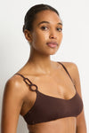 Mythos Scoop Neck Bralette