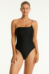 Caracus One Shoulder One Piece