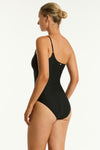 Caracus One Shoulder One Piece