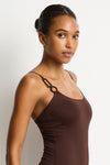 Mythos Scoop Neck One Piece