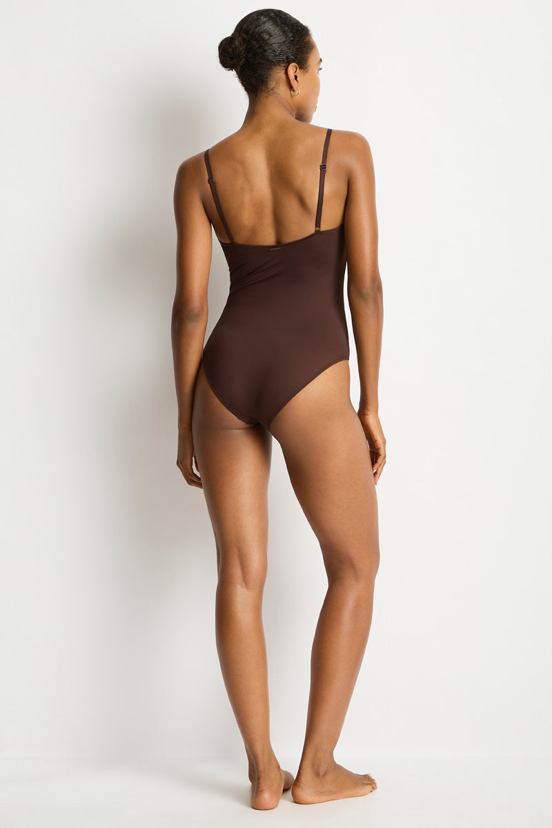 Mythos Scoop Neck One Piece