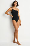 La Mer One Shoulder One Piece
