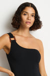 La Mer One Shoulder One Piece