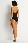 La Mer One Shoulder One Piece