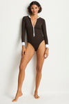 De Luxe Long Sleeve Surf Suit