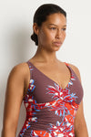 Tuscany Cross Front Tankini