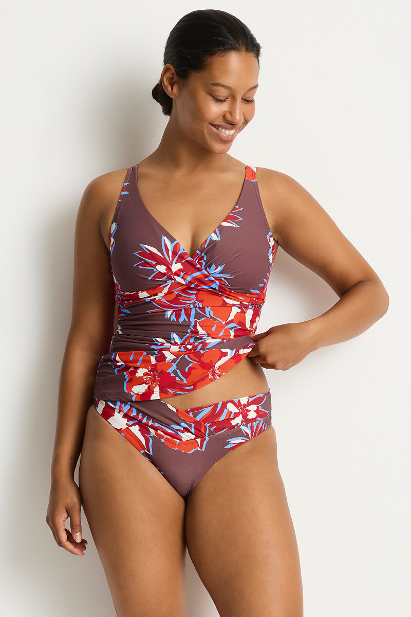 Tuscany Cross Front Tankini