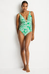 Palmera Chain Link Longline One Piece