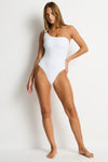 La Mer One Shoulder One Piece