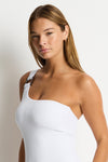 La Mer One Shoulder One Piece