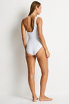 La Mer One Shoulder One Piece