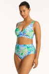 Key Largo Cross Front Multifit Bra - Key Largo - Sea Level Australia 