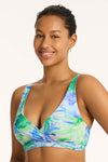 Key Largo Cross Front Multifit Bra - Key Largo - Sea Level Australia 