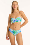 Key Largo Mid Bikini Pant - Key Largo - Sea Level Australia 