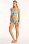 Key Largo Mid Bikini Pant - Key Largo - Sea Level Australia 