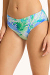 Key Largo Mid Bikini Pant - Key Largo - Sea Level Australia 