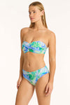 Key Largo Mid Bikini Pant - Key Largo - Sea Level Australia 