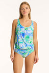 Key Largo Blouson Tank Multifit Tankini - Key Largo - Sea Level Australia 