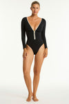 Babylon Long Sleeve One Piece