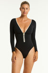 Babylon Long Sleeve One Piece