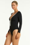 Babylon Long Sleeve One Piece