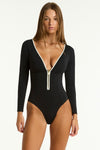 Babylon Long Sleeve One Piece