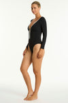 Babylon Long Sleeve One Piece