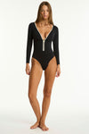 Babylon Long Sleeve One Piece