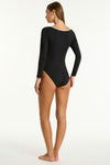 Babylon Long Sleeve One Piece