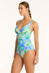 Key Largo Cross Front Multifit One Piece - Key Largo - Sea Level Australia 