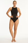 Eco Essentials High Neck One Piece