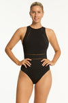 Eco Essentials High Neck One Piece
