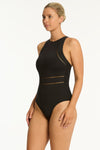 Eco Essentials High Neck One Piece