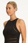 Eco Essentials High Neck One Piece