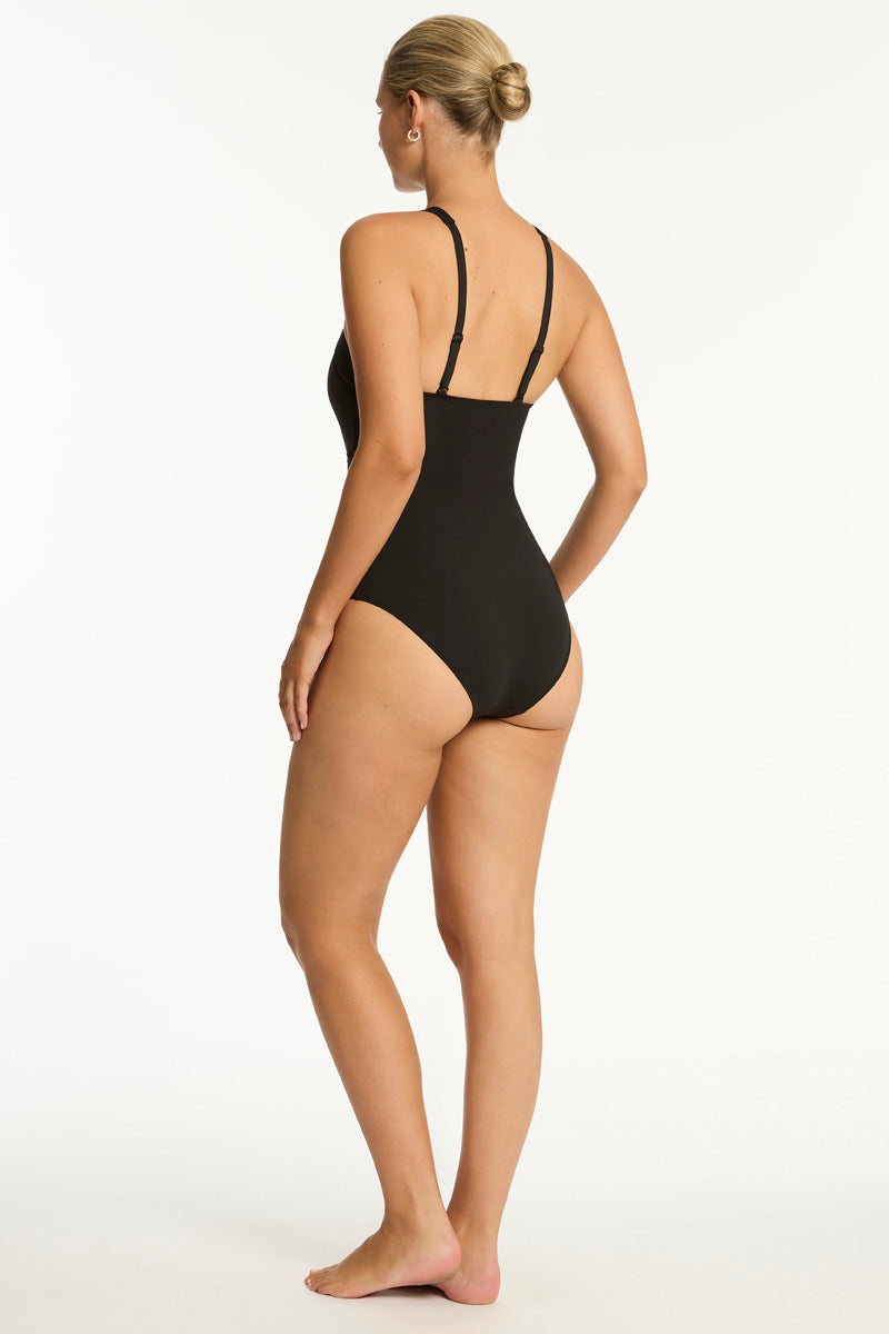 Eco Essentials High Neck One Piece