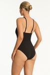 Eco Essentials High Neck One Piece