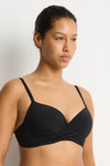 Eco Essentials Cross Front Moulded Cup Bra
