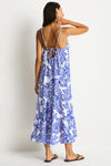 Palmera Resort Tiered Midi Sundress
