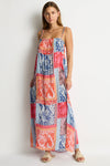 Coco Island Maxi Bandeau Dress