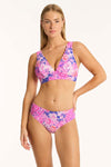 Fiesta Mid Bikini Pant in Fiesta | Sea Level Australia