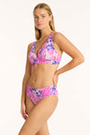 Fiesta Mid Bikini Pant in Fiesta | Sea Level Australia